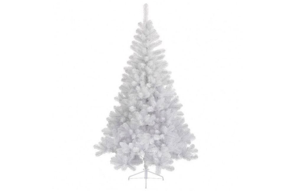 Sapin artificiel blanc - H 210 cm