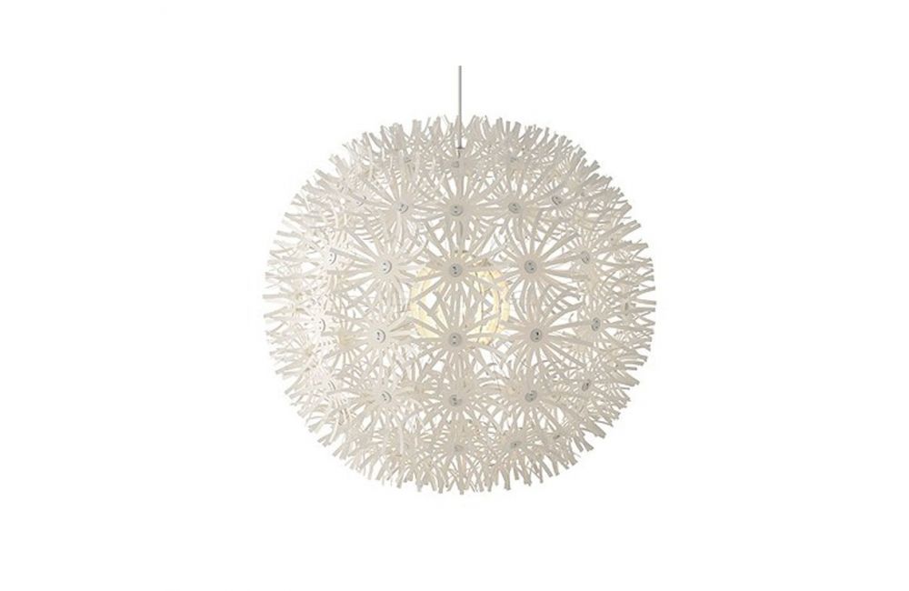 Luminaire Pistil blanc (Ø 55)