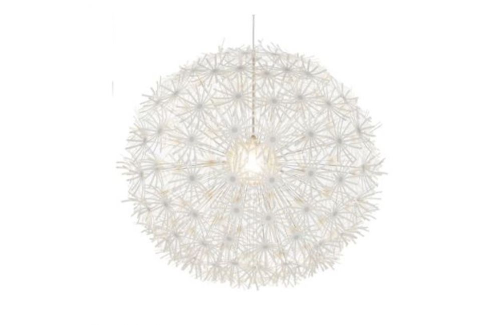 Luminaire Pistil blanc