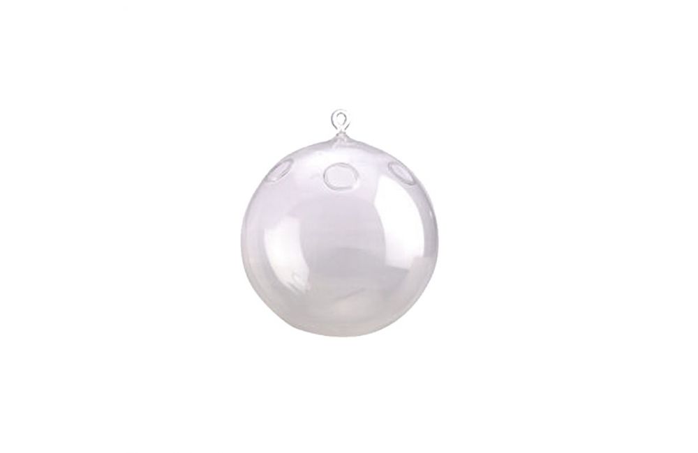 Soliflore bulle en verre - 3 ouvertures