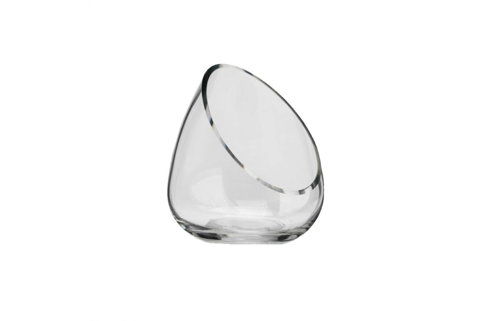 Vase culbuto en verre