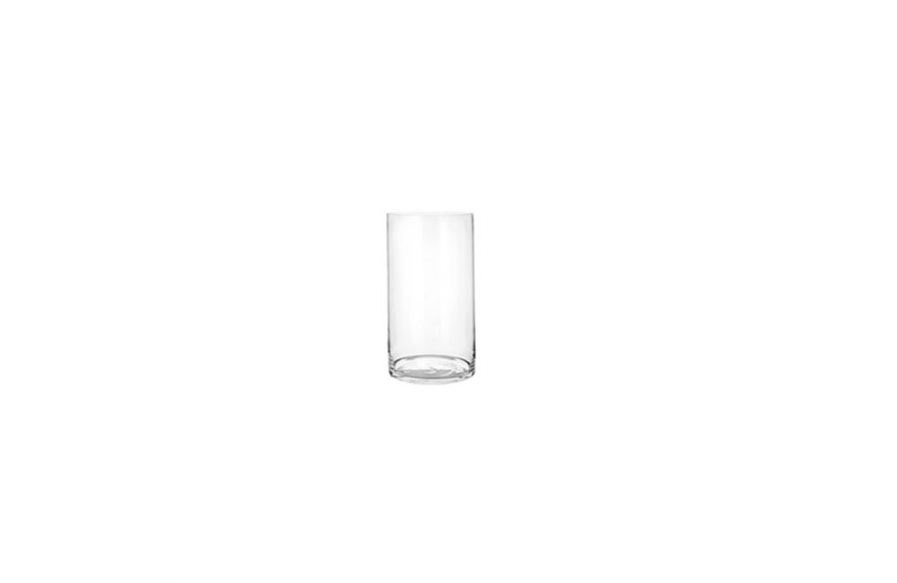 Vase cylindrique en verre H13